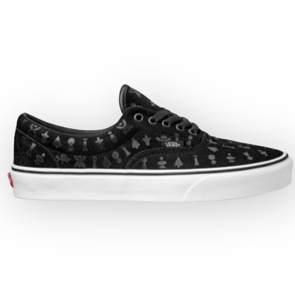 VANS | Era Area 66 Black Suede Skate Shoes - Picture 9 of 9